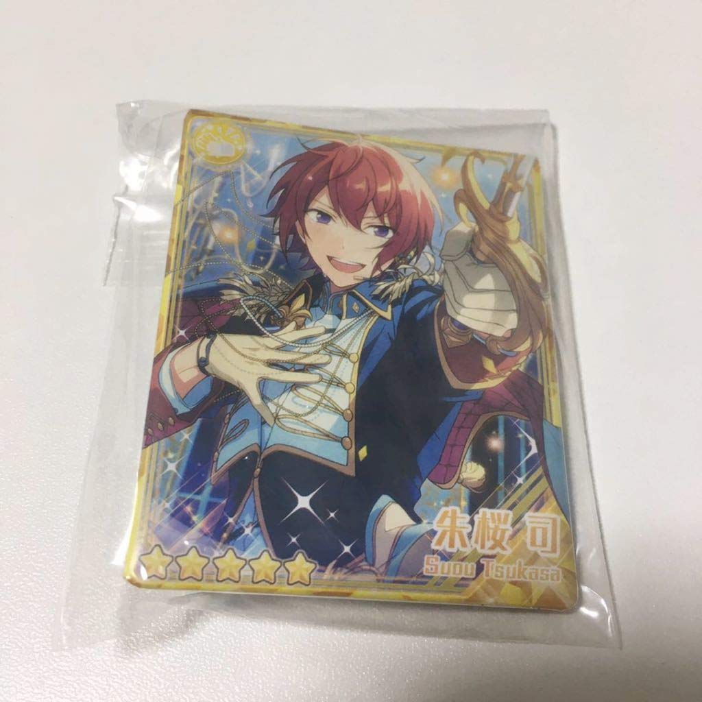 Amazon.co.jp: 朱桜司 C97 あんスタ 缶バッジ actor's choice